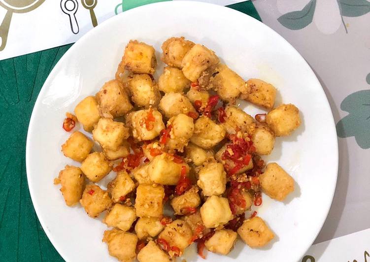 Tahu Cabe Garam