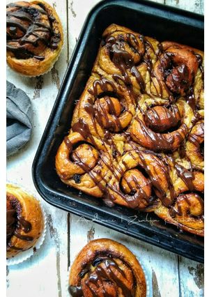 Foto resep Cinnamon Roll With Raisin