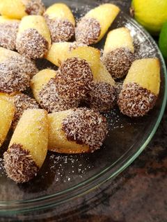 Bögrés madeleine recept fotója