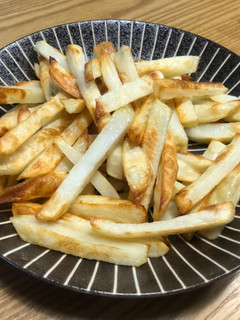 氣炸薯條 的食譜成品照片