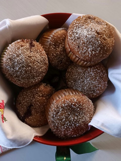 Foto di Muffin ai mirtilli