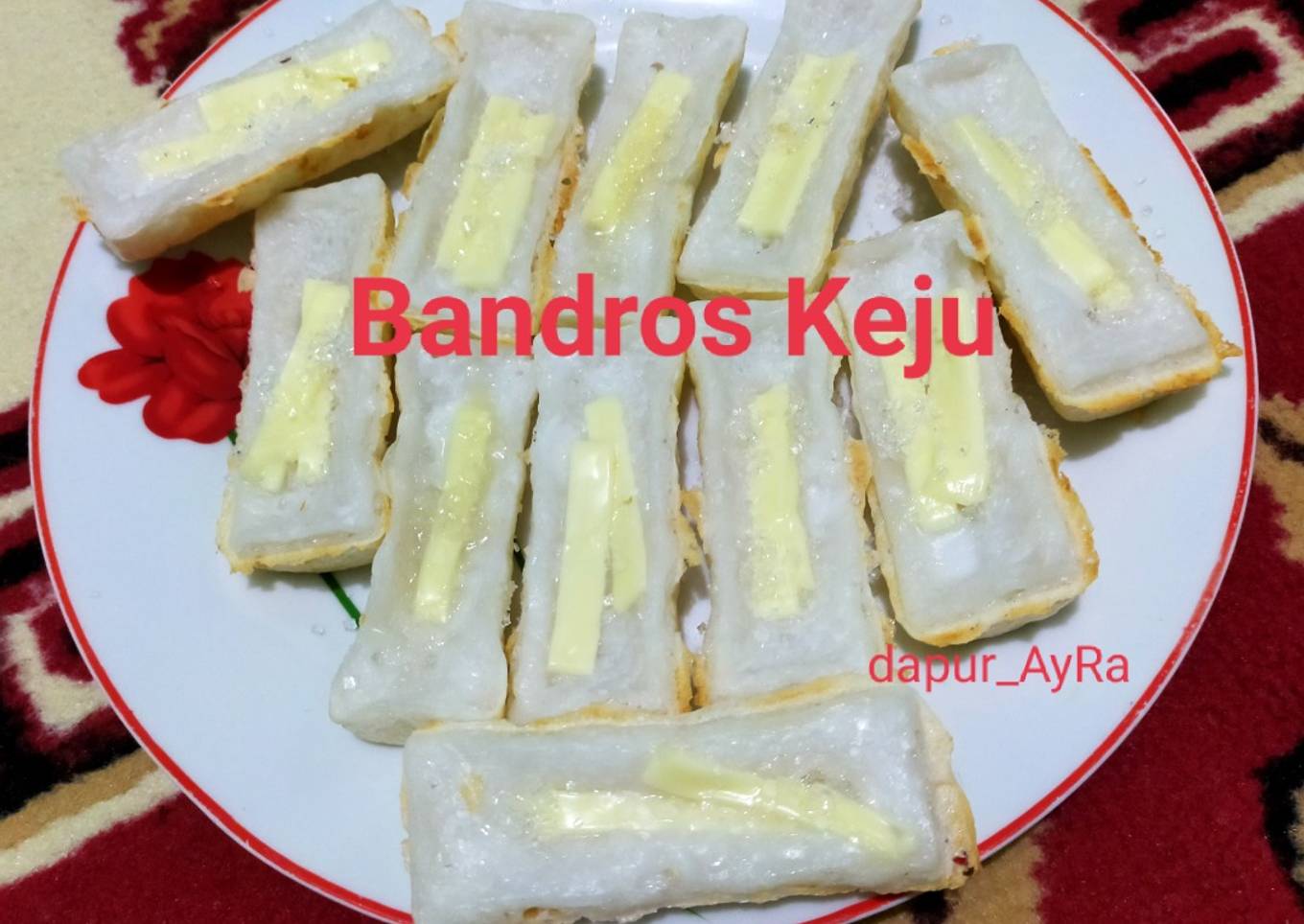 Bandros Keju (resep praktis)