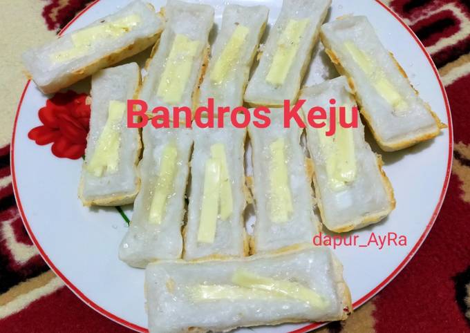 Anti Ribet, Buat Bandros Keju (resep praktis) Anti Gagal