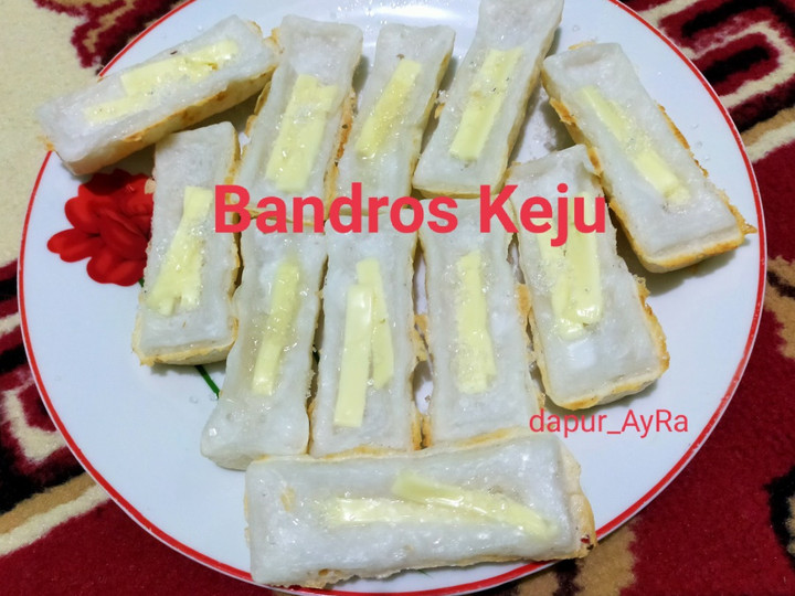 Anti Ribet, Buat Bandros Keju (resep praktis) Anti Gagal