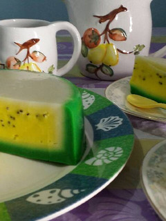 Foto resep Puding Semangka Kuning