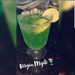 A picture of Virgin Mojito.
