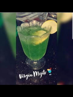 A picture of Virgin Mojito.