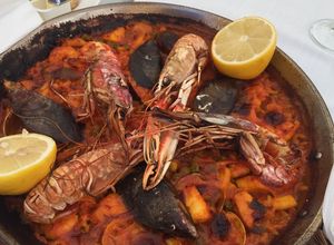 صورة لوصفة الباييلا الاندلسيه Paella