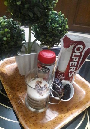 A picture of Frothy Coffee.