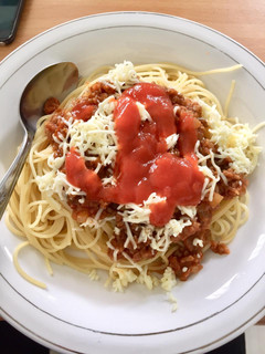 Foto resep Spaghetti Bolognais ala Pizza Hut