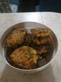 Tortitas de vegetales