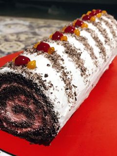 عکسی از دستور رولت خامه ای 🍰