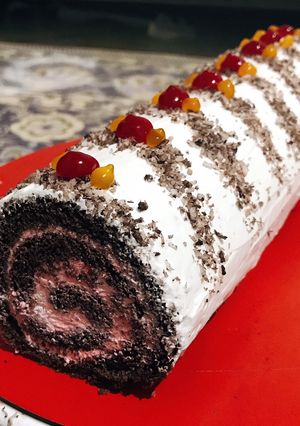 عکسی از دستور رولت خامه ای 🍰