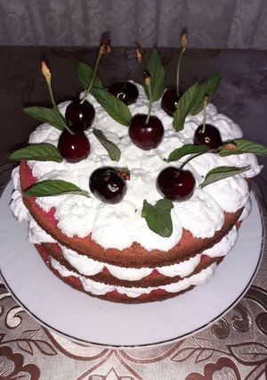 O poză a rețetei Tort,,Read Velvet".