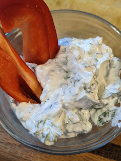 A picture of Amazing Ranch Dip.