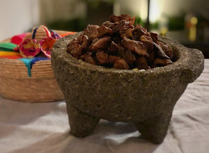 Una foto de Chicharrón de Rib-eye