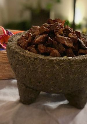 Una foto de Chicharrón de Rib-eye