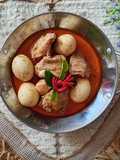 Gulai Ayam Telur