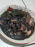 Tumis cumi tinta hitam