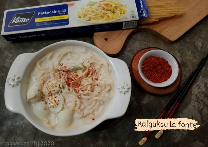 Kalguksu La Fonte