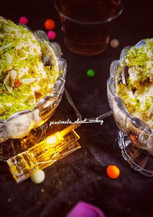 ফিরনি আইসক্রিম (Firni Ice-cream recipe in Bengali) রেসিপির প্রধান ছবি