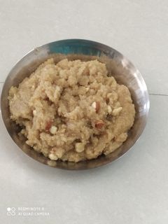 ઘઉં ના લોટ નો શીરો (Wheat Flour Sheera Recipe In Gujarati) રેસીપી મુખ્ય ફોટો