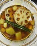 Chè khoai lang giải nhiệt mùa hè