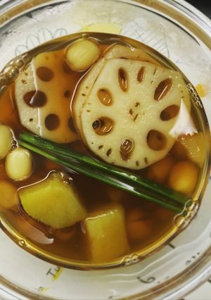 Hình của món Chè khoai lang giải nhiệt mùa hè.