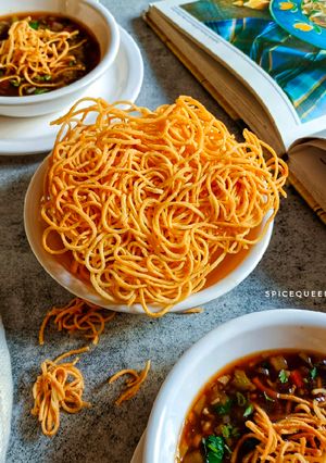 A picture of Fried Noodles.