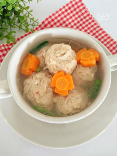 Foto resep Sop Bakso (Lohoa) Jamur Tiram