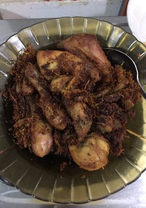 Foto resep Ayam Goreng Lengkuas