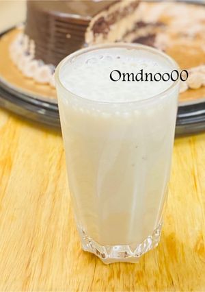 صورة لوصفة عصير الموز بالحليب 🍹🍌