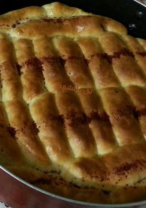 صورة لوصفة المسخن الفلسطيني