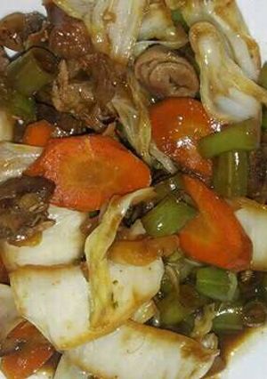 Foto resep Capchay ala" adel