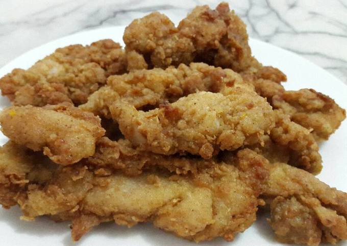 Buttermilk Fried Chicken (Ayam Goreng Tepung dgn Buttermilk)
