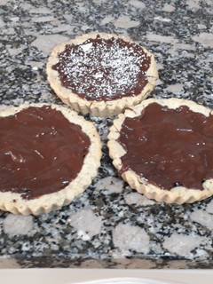 Una foto de Masa para tarta dulce de almendras