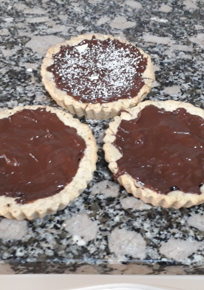 Una foto de Masa para tarta dulce de almendras