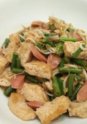 Foto resep Tahu teriyaki with vegie