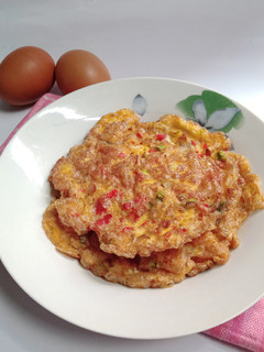 Foto resep Telur Dadar Minang
