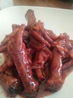 Foto resep Angsio ceker