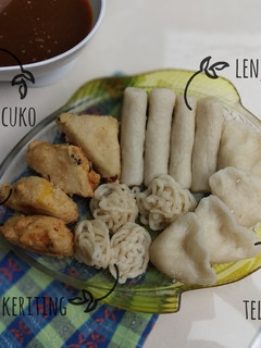 Foto resep Pempek Kecil Palembang