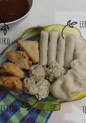 Foto resep Pempek Kecil Palembang