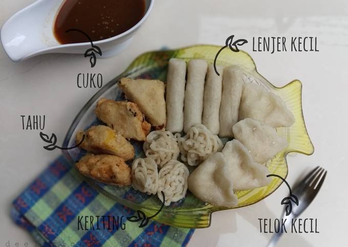 Bagaimana Menyiapkan Pempek Kecil Palembang yang Enak Banget