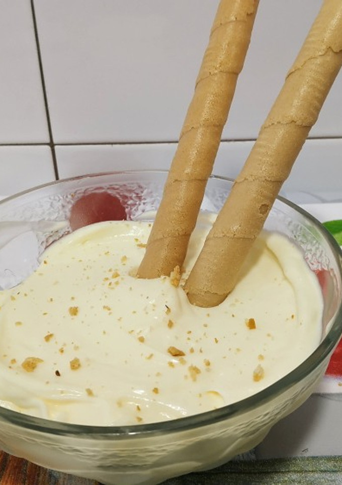 Una foto de Mousse de limón