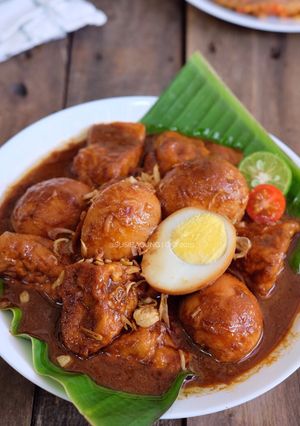 Foto resep Semur telur & tahu