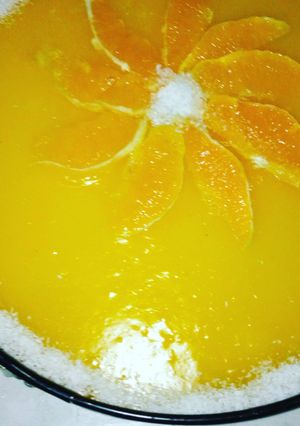 صورة لوصفة كعكة البرتقال 🍊👌