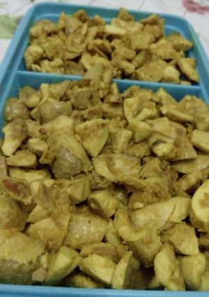 Foto resep Picung (kluwak) bumbu kuning