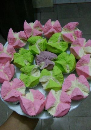 Foto resep Bolu Kukus Mekar (sangat mudah,no ribet)