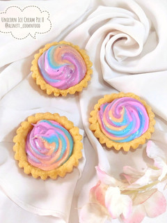 Foto resep Unicorn Ice Cream Pie