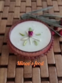 عکسی از دستور حریره بادام